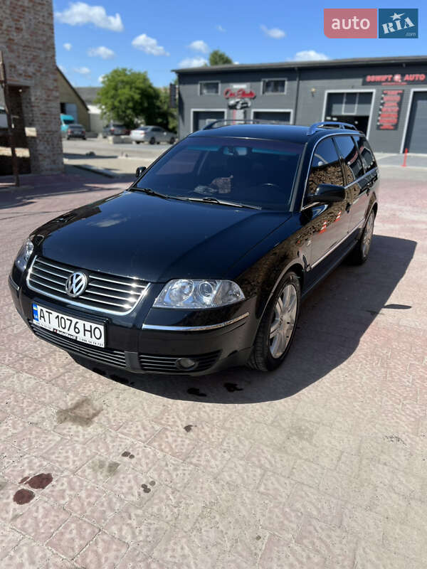 Универсал Volkswagen Passat 2001 в Ивано-Франковске