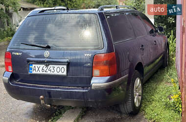 Универсал Volkswagen Passat 1997 в Харькове