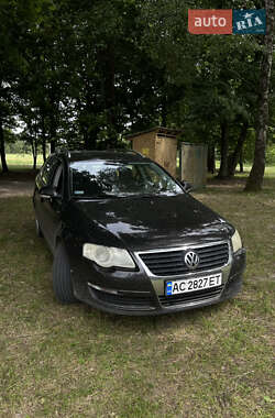 Универсал Volkswagen Passat 2007 в Любешове