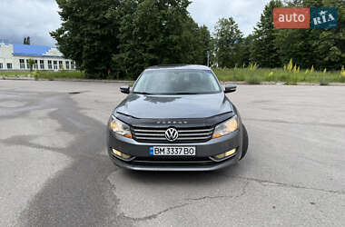 Седан Volkswagen Passat 2012 в 