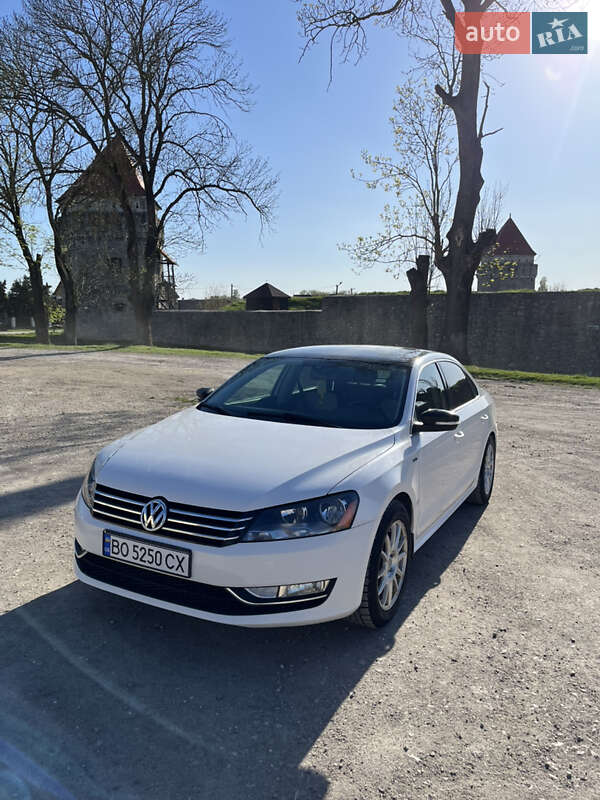 Volkswagen Passat 2015