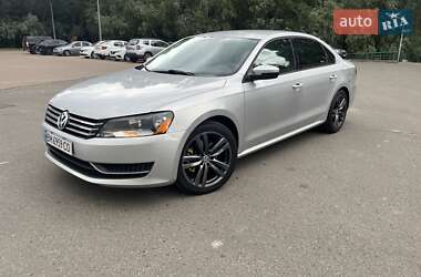 Седан Volkswagen Passat 2015 в Сумах