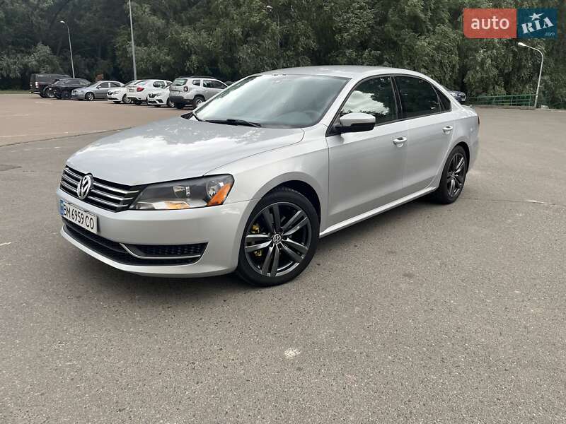 Volkswagen Passat 2015