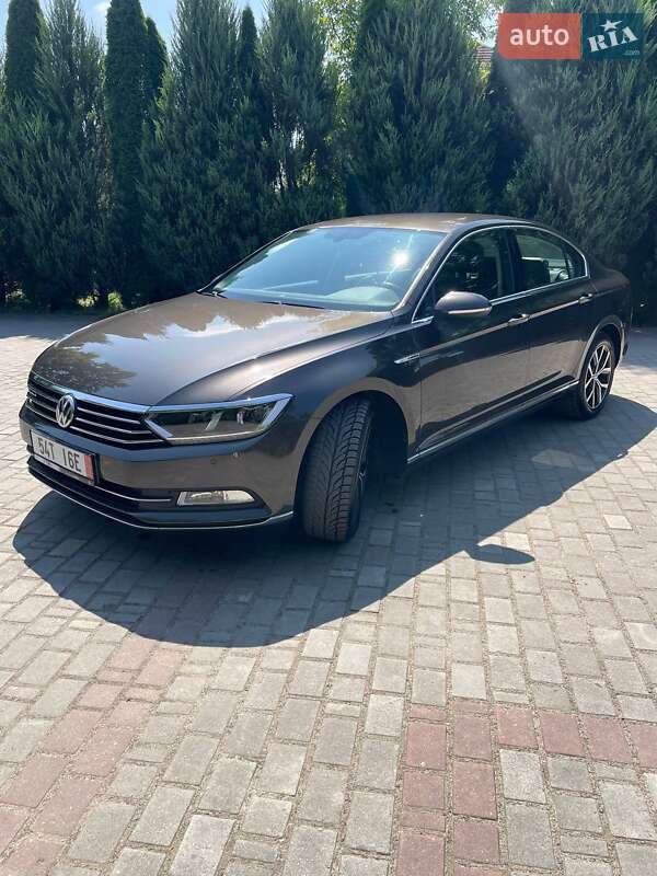 Volkswagen Passat 2016