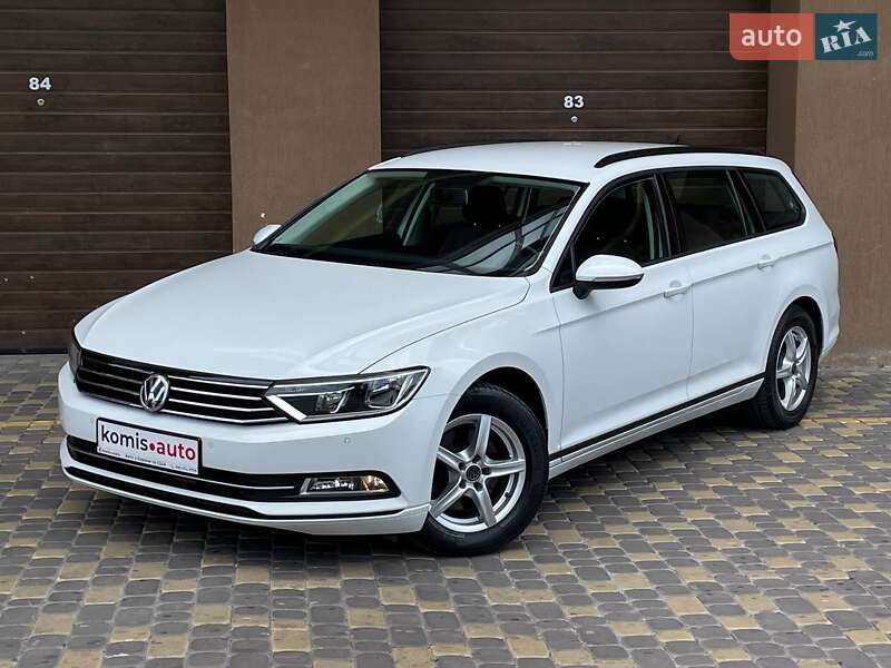 Volkswagen Passat 2015