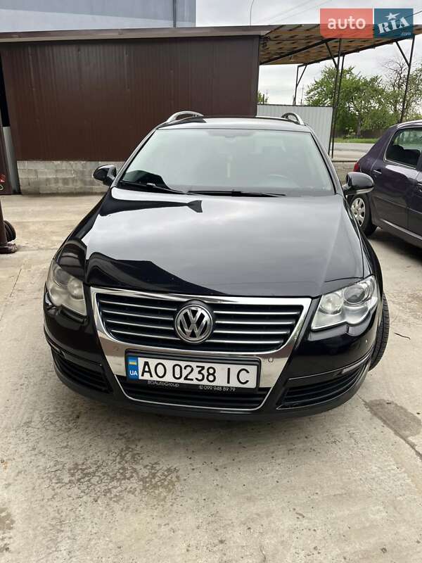 Универсал Volkswagen Passat 2009 в Ужгороде