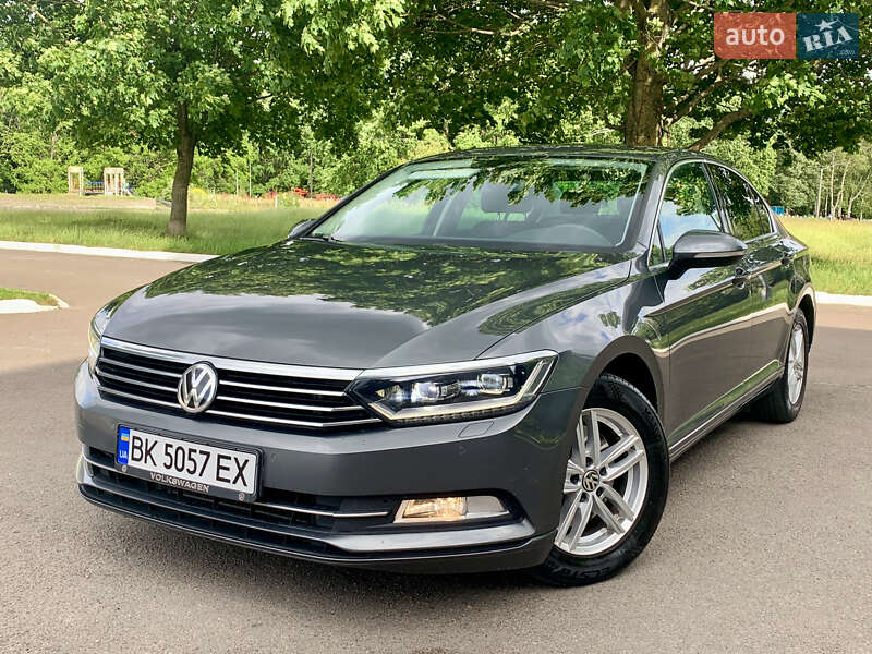 Volkswagen Passat 2016