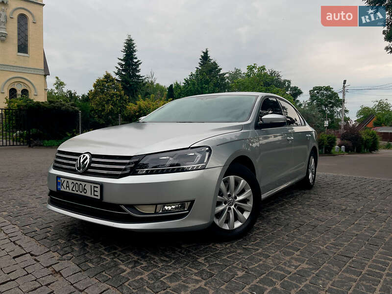 Volkswagen Passat 2014