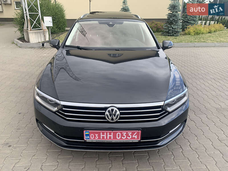 Универсал Volkswagen Passat 2019 в Луцке