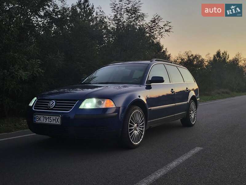 Volkswagen Passat 2002