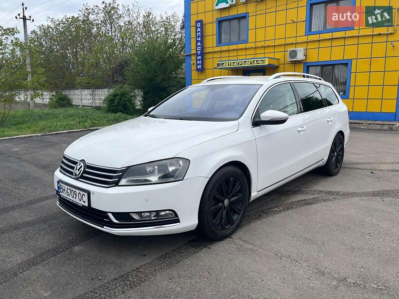 Volkswagen Passat 2012