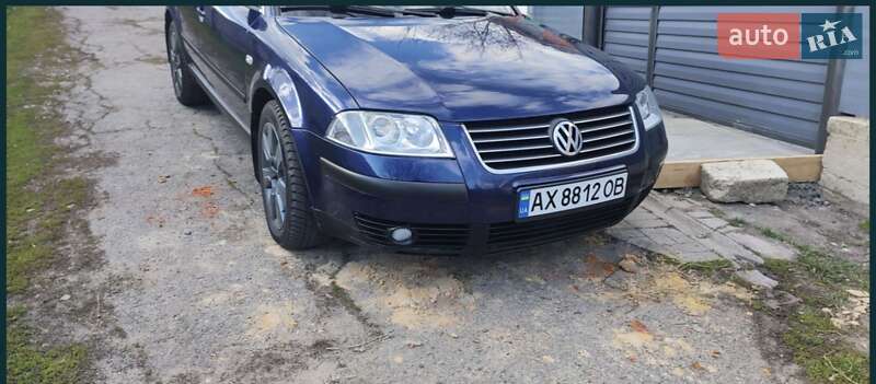 Универсал Volkswagen Passat 2001 в Новой Водолаге фото 12 Универсал Volkswagen Passat 2001 в Новой Водолаге