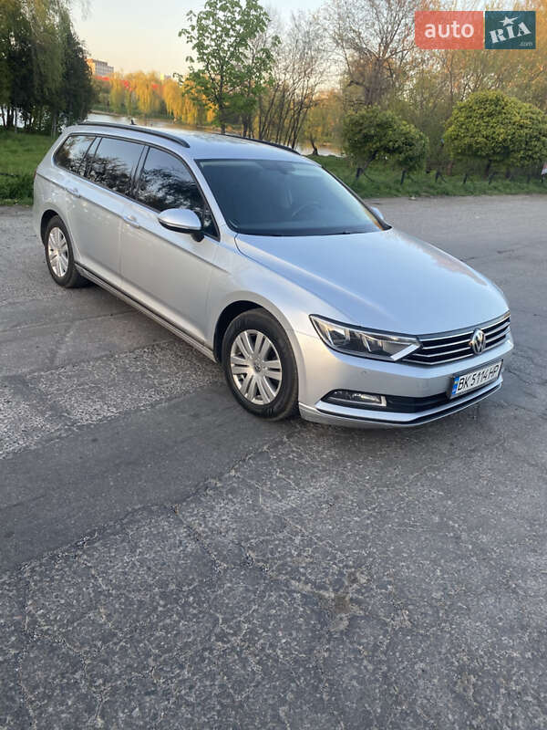 Volkswagen Passat 2017