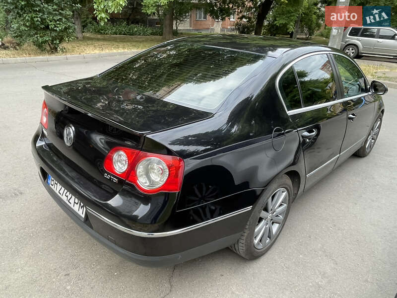 Седан Volkswagen Passat 2008 в Одессе