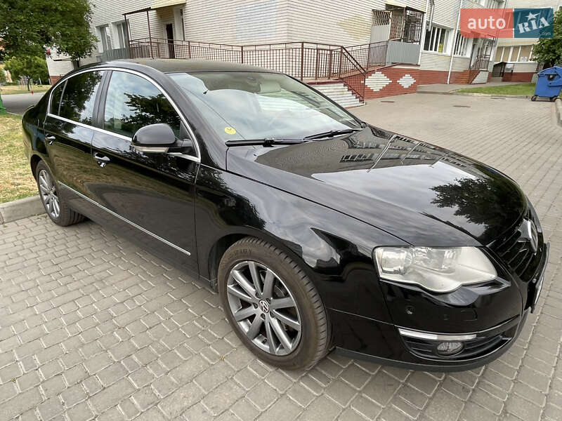 Седан Volkswagen Passat 2008 в Одессе