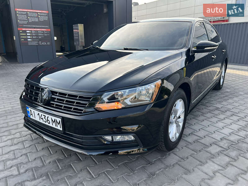 Volkswagen Passat 2016