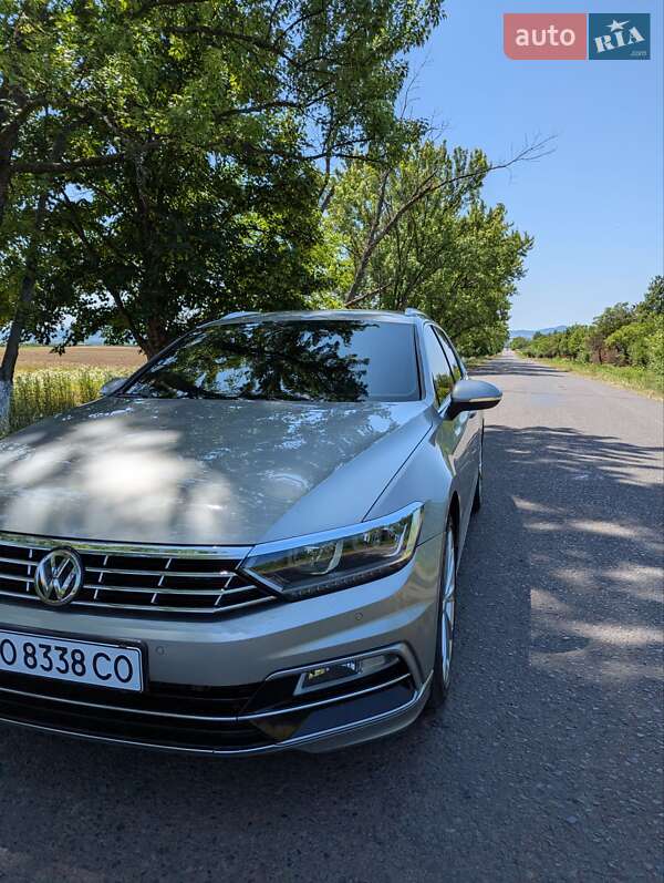 Volkswagen Passat 2017