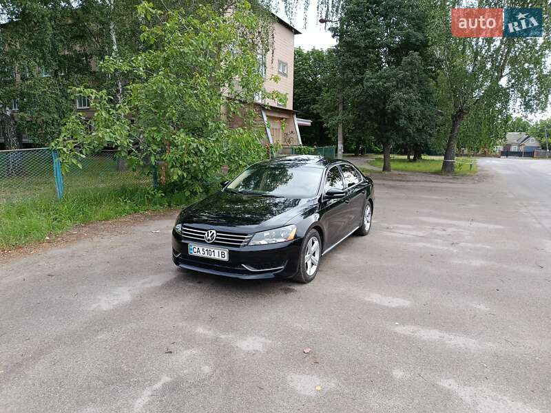 Volkswagen Passat 2013
