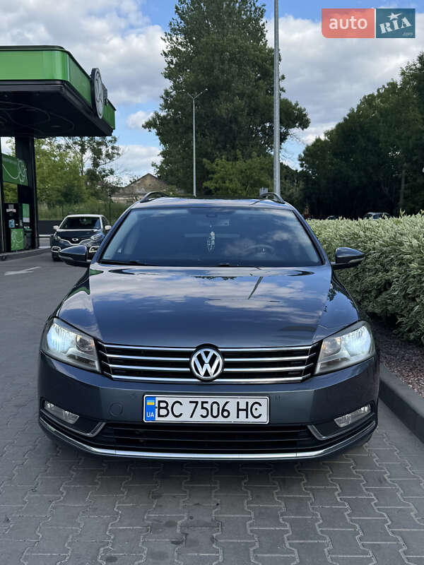 Volkswagen Passat 2012