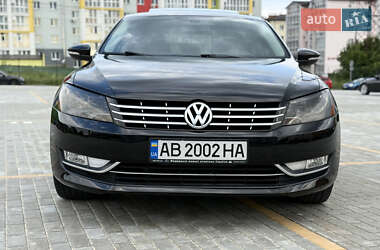 Седан Volkswagen Passat 2012 в Виннице