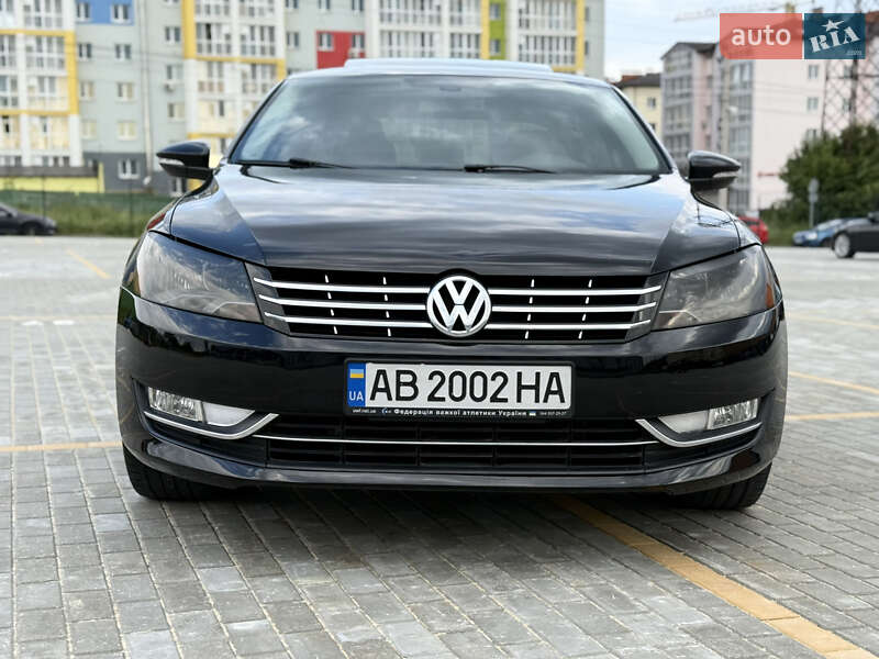 Седан Volkswagen Passat 2012 в 