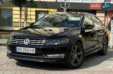 Седан Volkswagen Passat 2012 в 