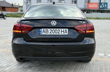 Седан Volkswagen Passat 2012 в 