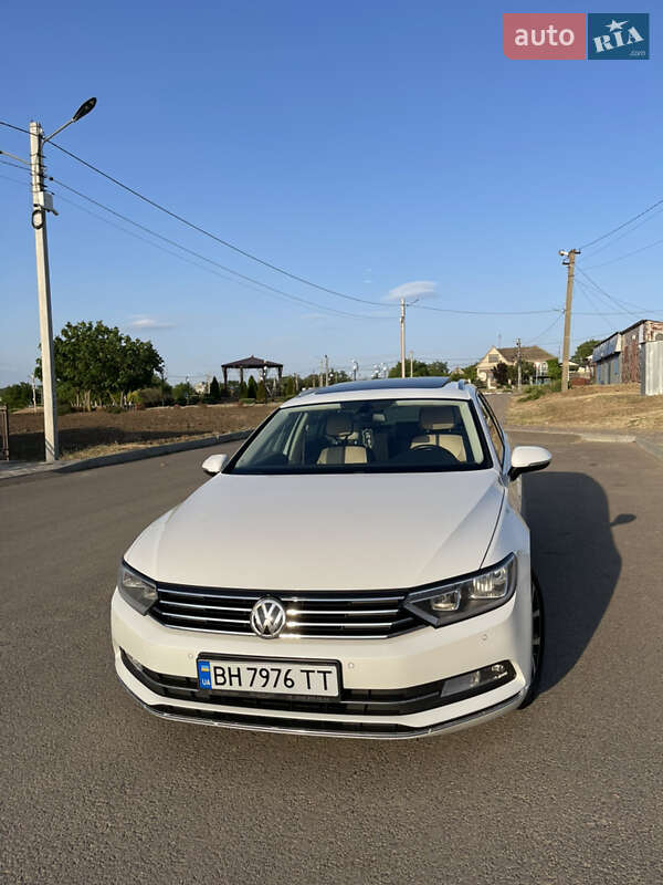 Volkswagen Passat 2016