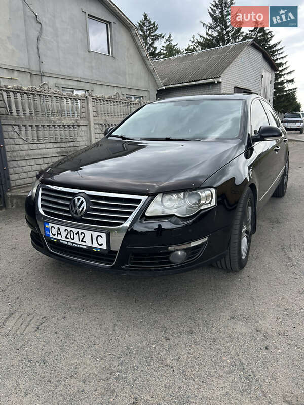 Седан Volkswagen Passat 2008 в Черкассах