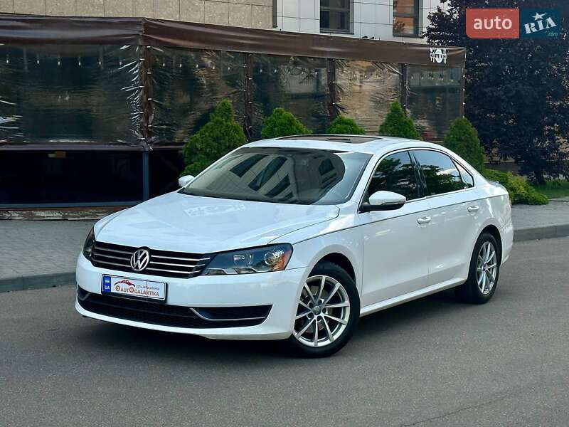 Volkswagen Passat 2012
