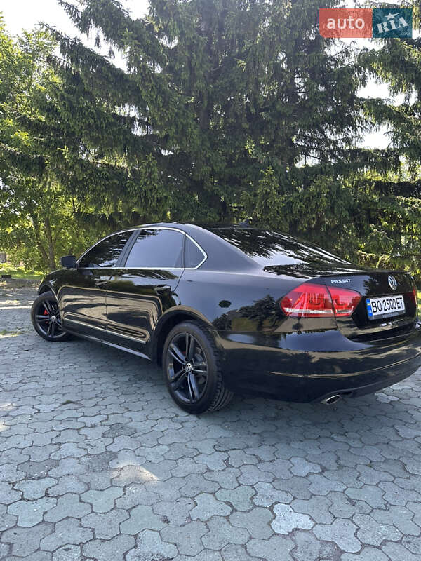 Седан Volkswagen Passat 2013 в Дубні