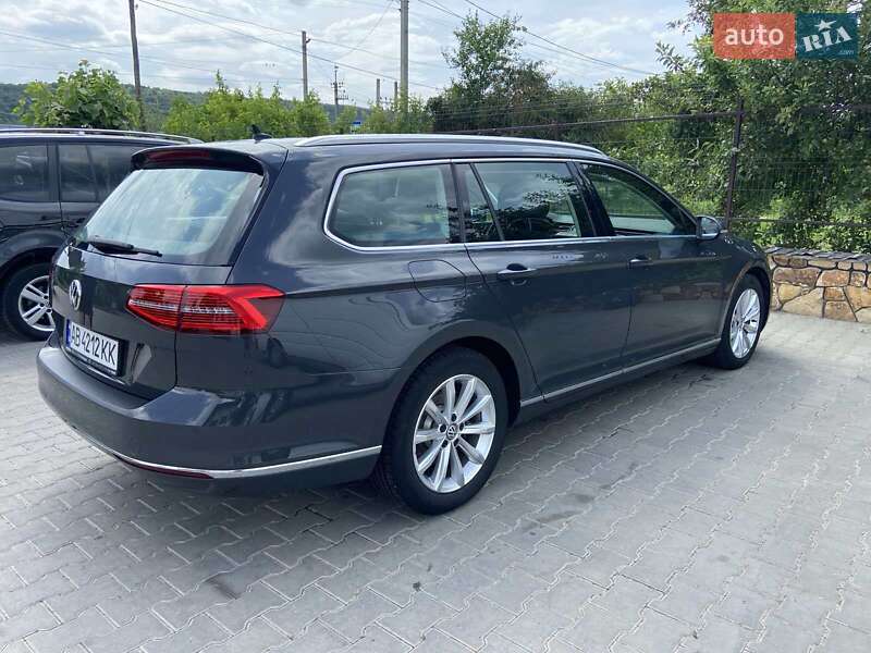 Универсал Volkswagen Passat 2017 в Могилев-Подольске