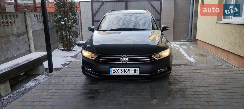 Универсал Volkswagen Passat 2016 в Хмельницком