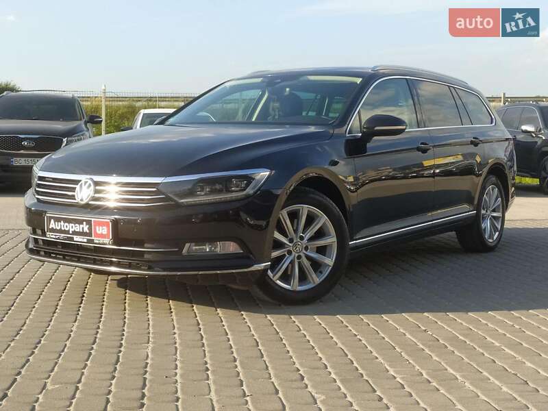 Volkswagen Passat 2019