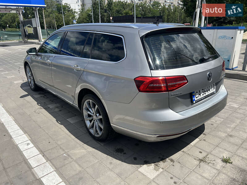 Універсал Volkswagen Passat 2015 в Черкасах