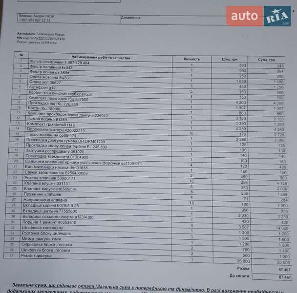 Універсал Volkswagen Passat 2012 в Сумах