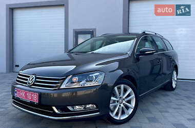 Універсал Volkswagen Passat 2012 в 