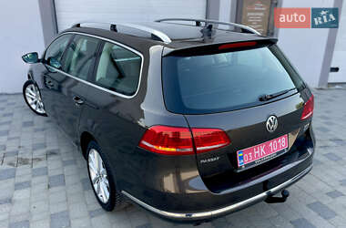 Універсал Volkswagen Passat 2012 в 
