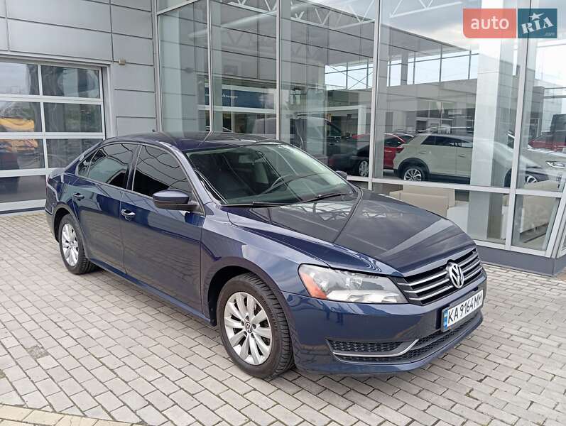 Volkswagen Passat 2014