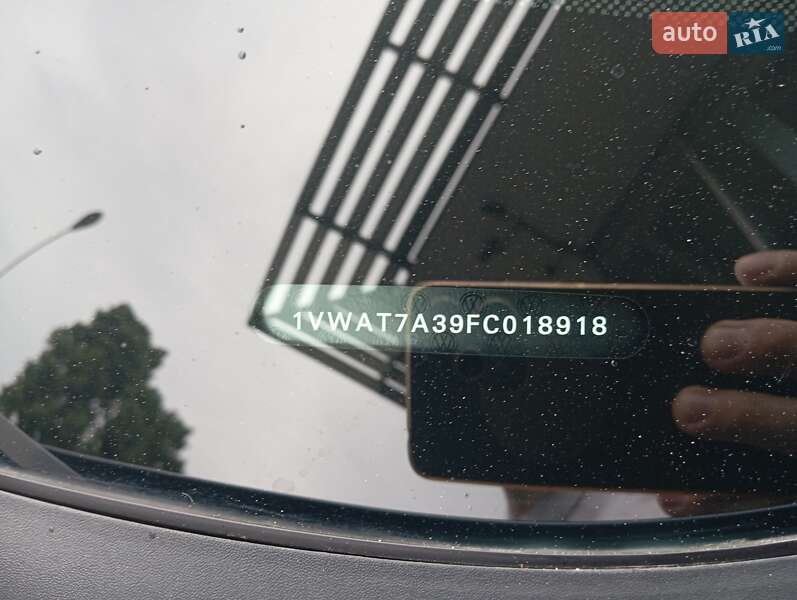 Седан Volkswagen Passat 2014 в Києві