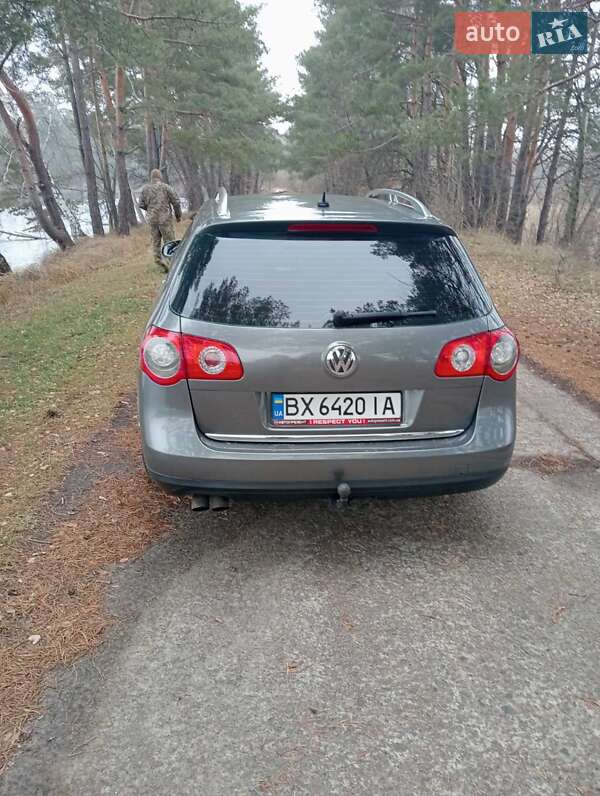 Универсал Volkswagen Passat 2005 в Киеве