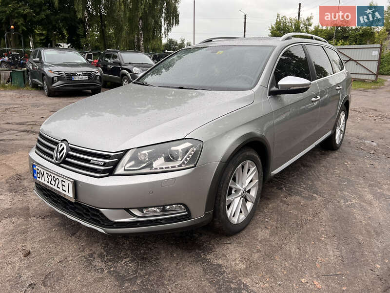Volkswagen Passat 2013
