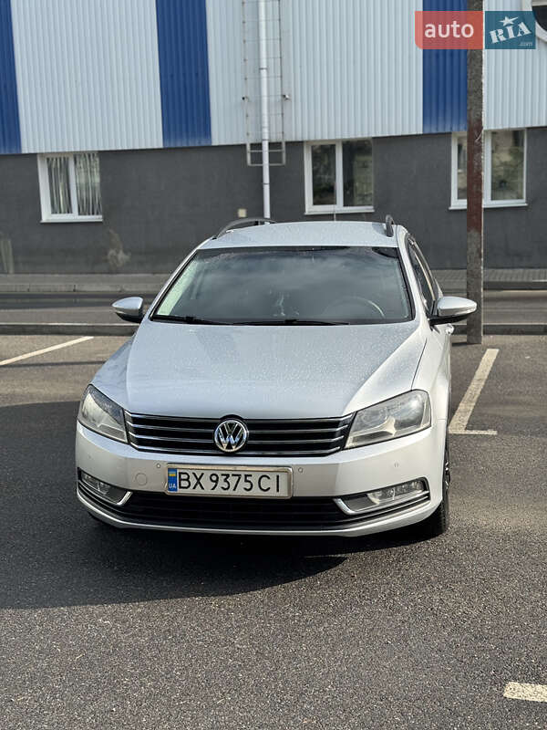 Volkswagen Passat 2013
