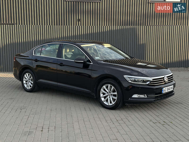 Volkswagen Passat 2016