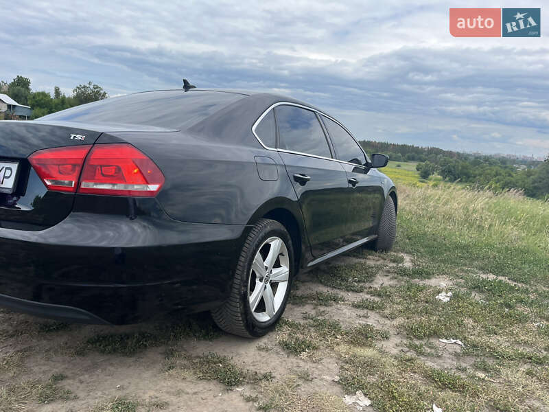 Volkswagen Passat 2015