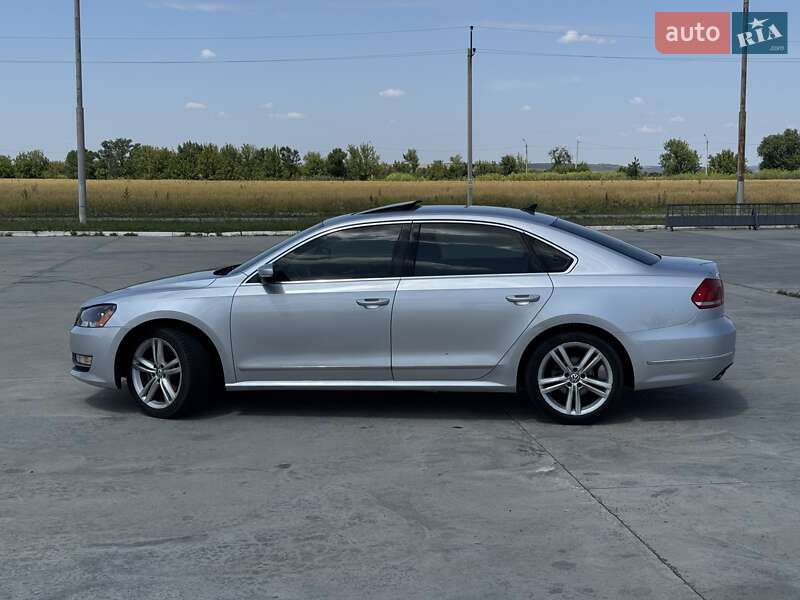 Седан Volkswagen Passat 2014 в Вознесенске