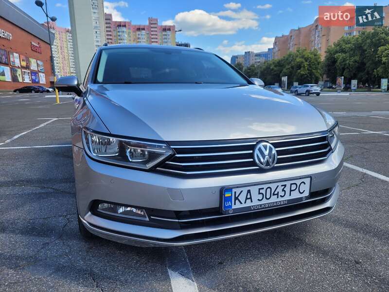 Volkswagen Passat 2016