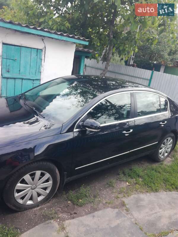 Седан Volkswagen Passat 2007 в Дніпрі