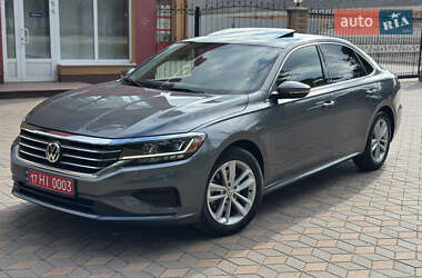 Седан Volkswagen Passat 2021 в Лубнах