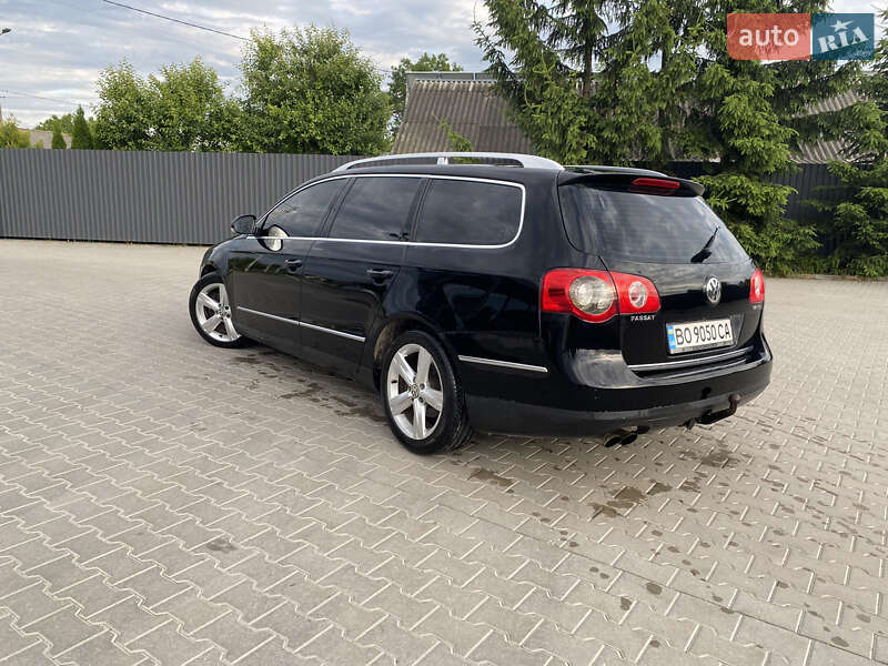 Универсал Volkswagen Passat 2007 в Лановцах фото 13 Универсал Volkswagen Passat 2007 в Лановцах